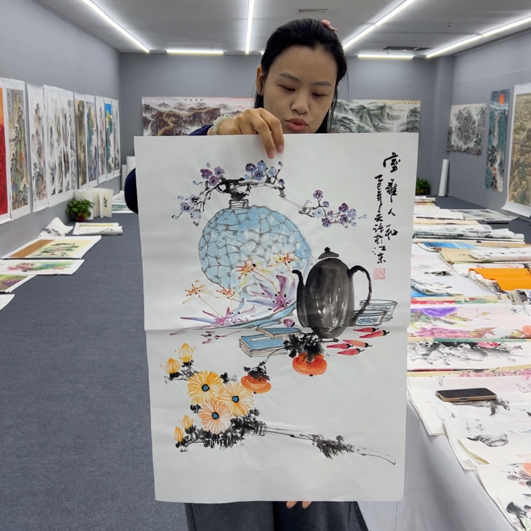 国画国画作品欣赏一下