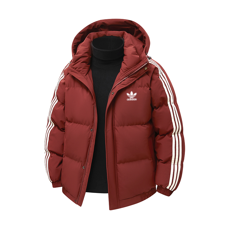 【官方品牌撤柜】美式棉袄正品男女同款棉衣加厚外套棉服连帽