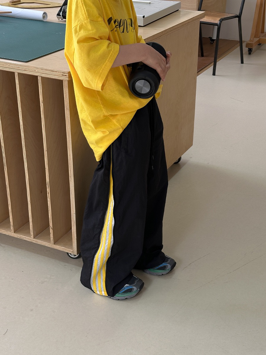 儿童夏季薄款防蚊裤25夏装新款韩版长裤男女童拉链裤子