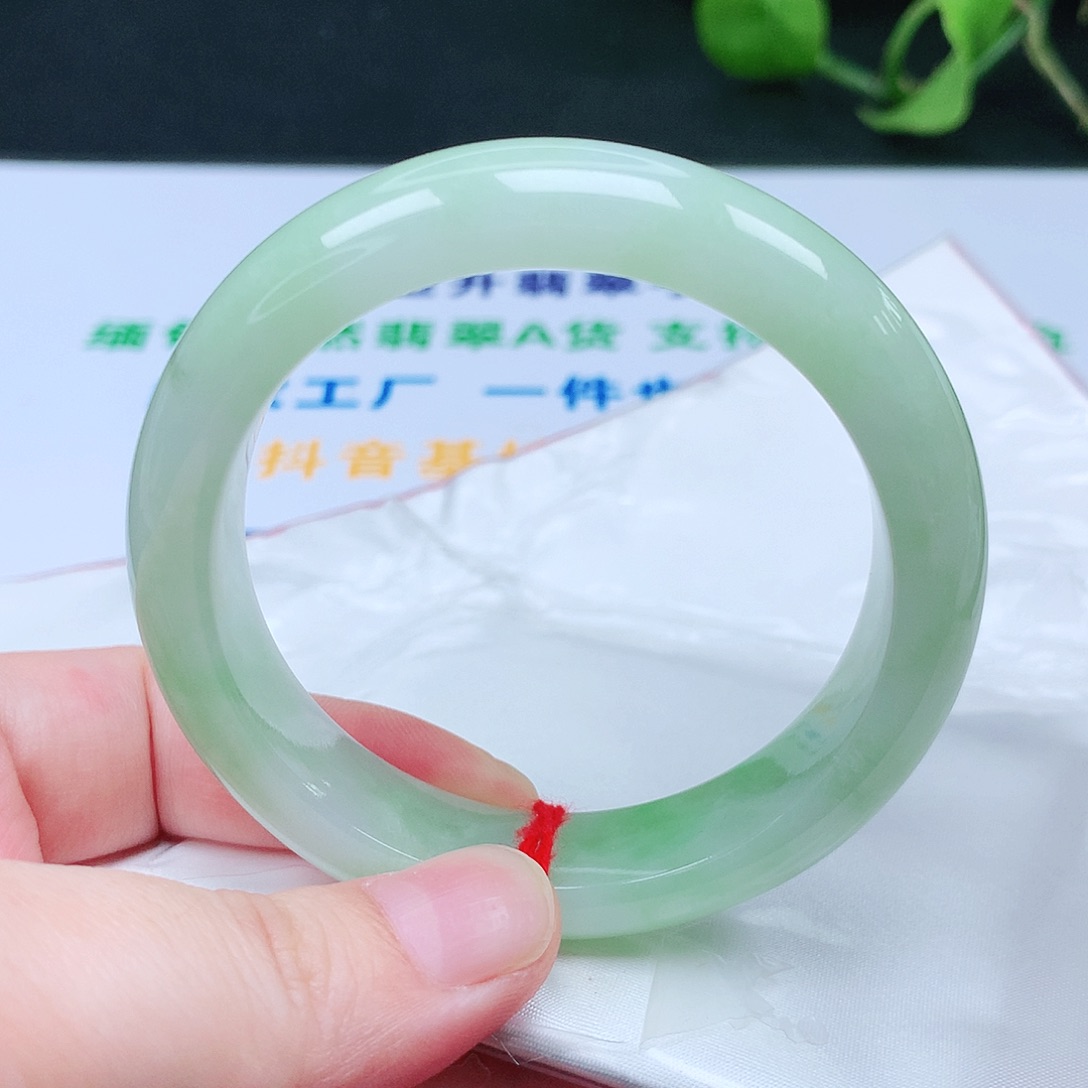 翡翠手镯未镶嵌53 54 53