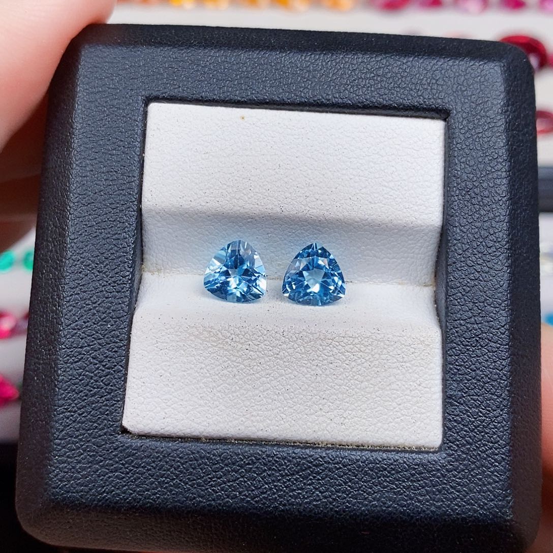 托帕石裸石3.15ct