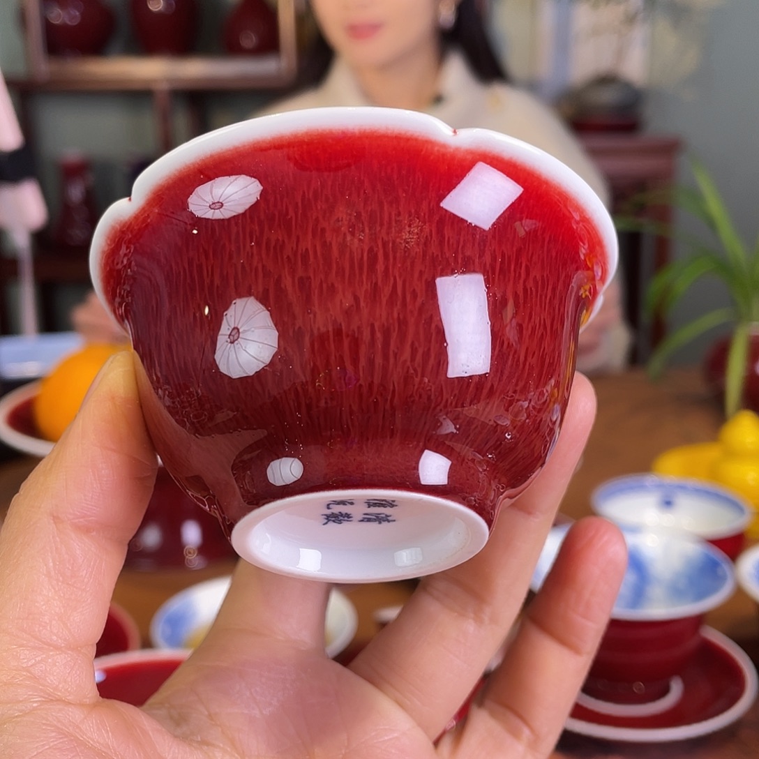 清欢雅玩原矿郎红