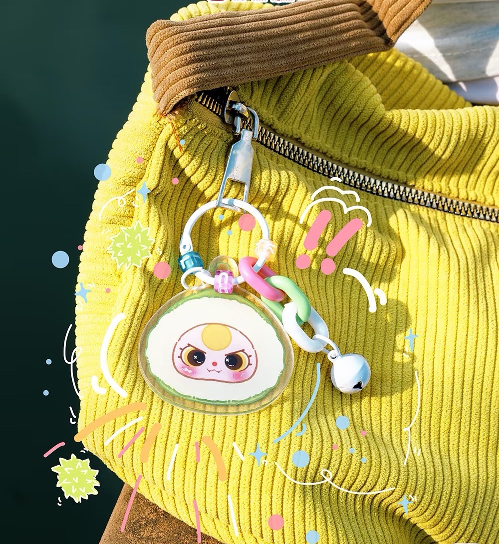 【帮拆】娃三岁钥匙扣盲盒手办