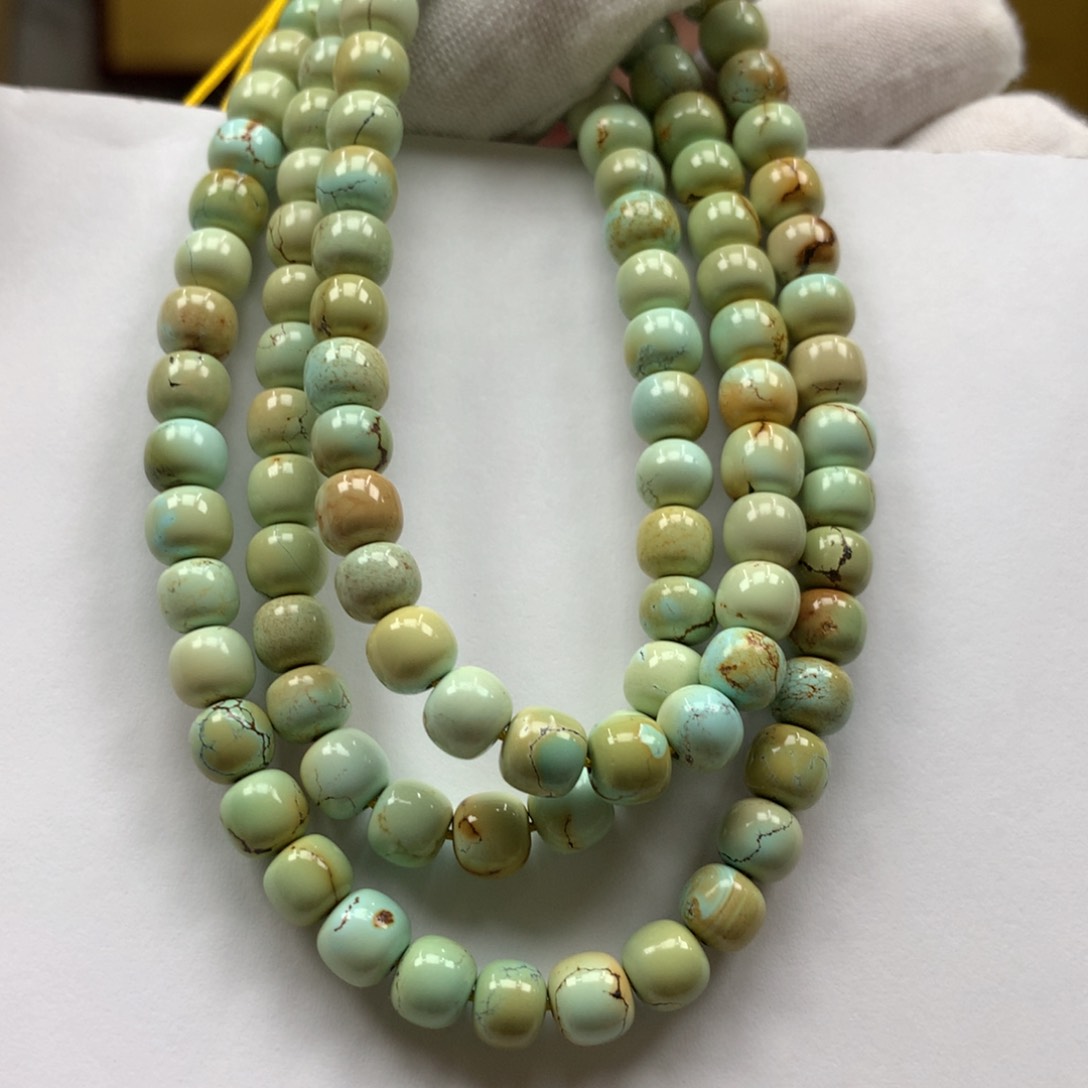 绿松石长链未镶嵌