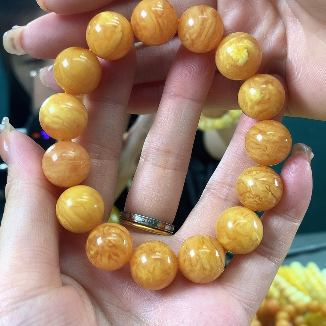 蜜蜡珠宝奇石未镶嵌15