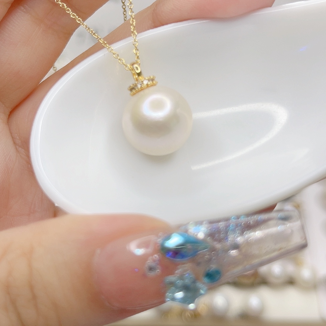 吊坠(赠链)合金淡水珍珠