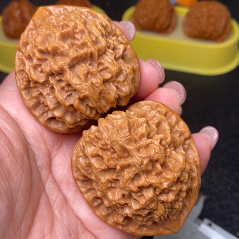 【闪购商品】文玩核桃把件369号官帽46