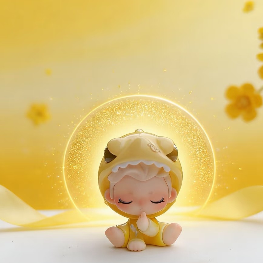 【代拆】鲨鱼弟弟萌系列mini盲盒摆件