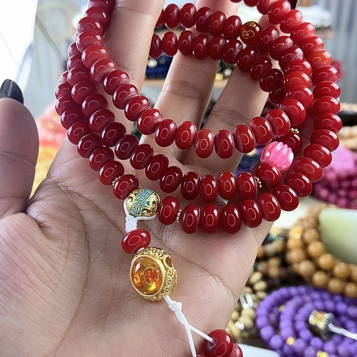 千眼菩提吊坠@****?菩提