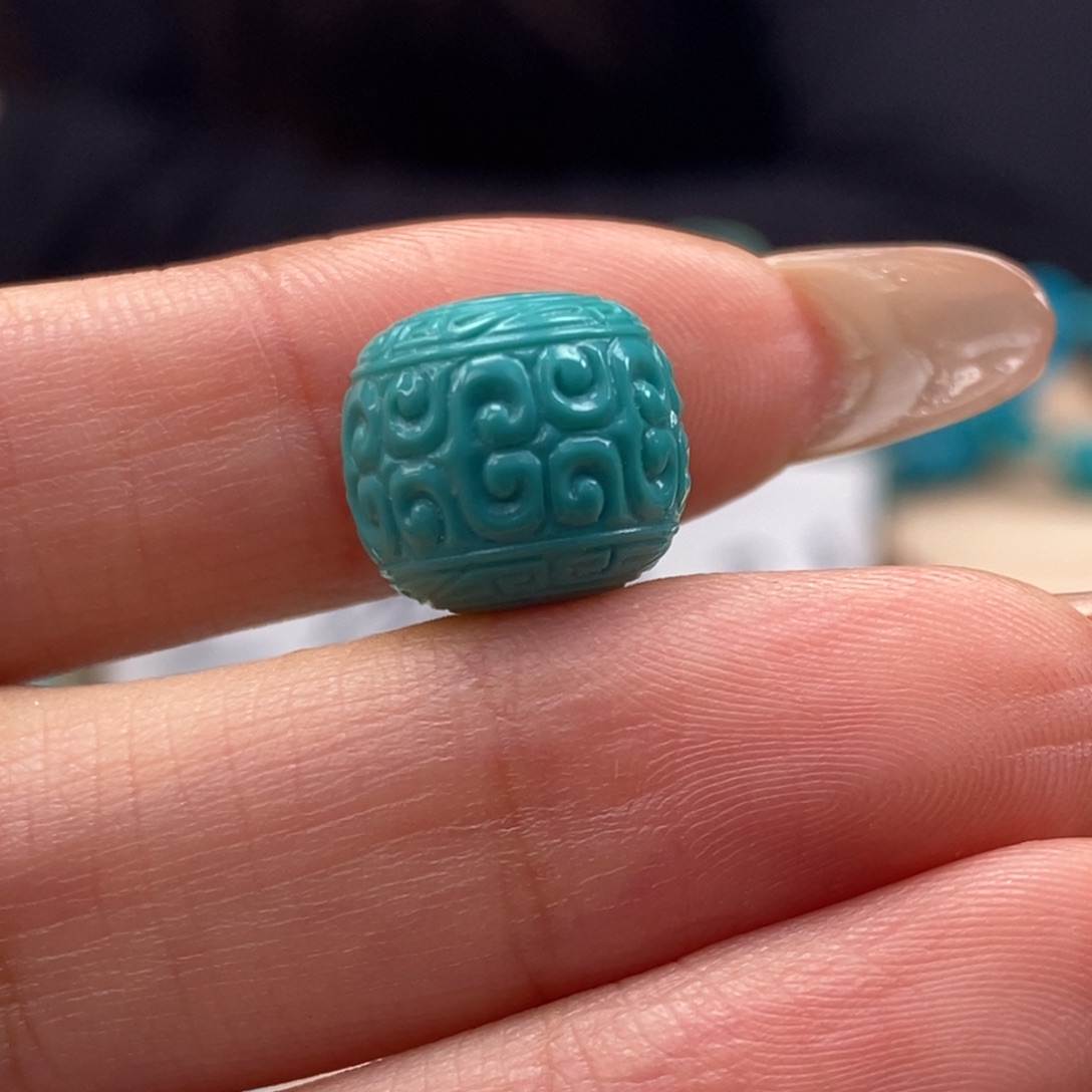 未镶嵌绿松石挂件