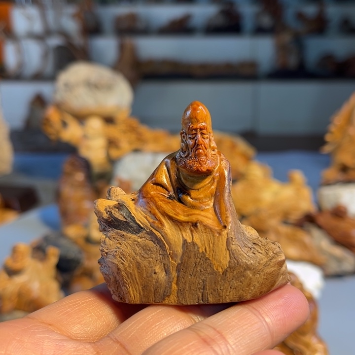 柏木（崖柏）根雕工艺品