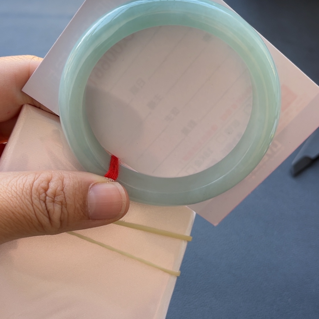 翡翠未镶嵌手镯手镯