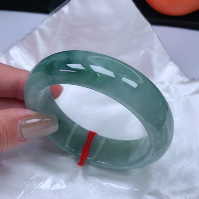 【闪购商品】翡翠手镯未镶嵌轮胎，