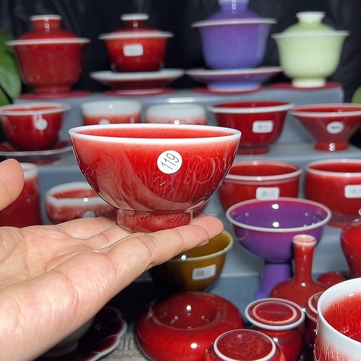 景德镇玉郎亭陶瓷福利杯