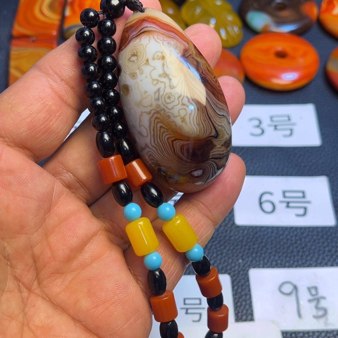 玛瑙/玉髓珠宝奇石未镶嵌