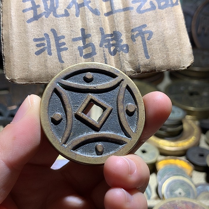 铜现代工艺品老铜翻砂