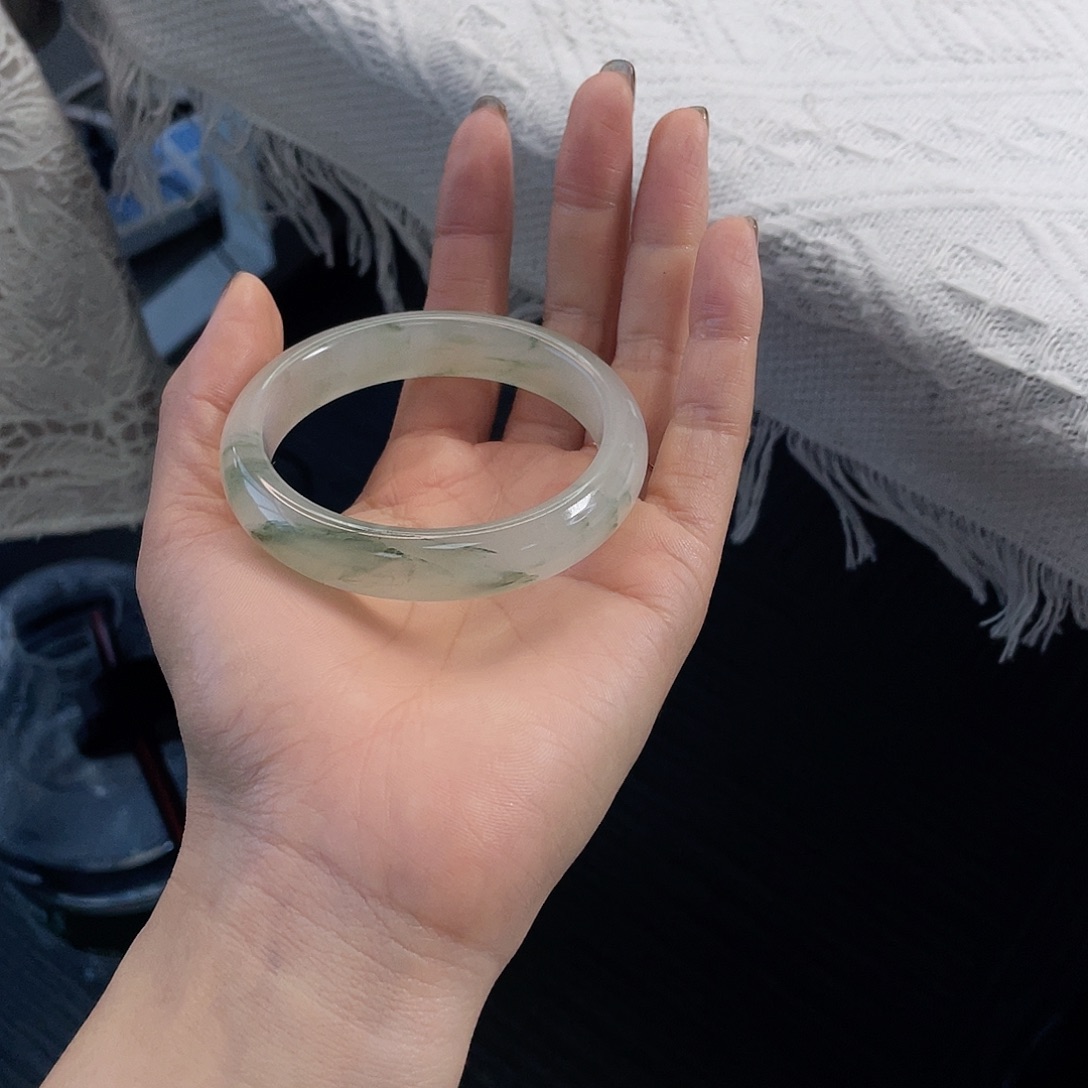 石英质玉未镶嵌手镯036