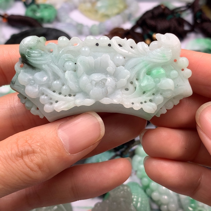 定制翡翠翡翠未镶嵌