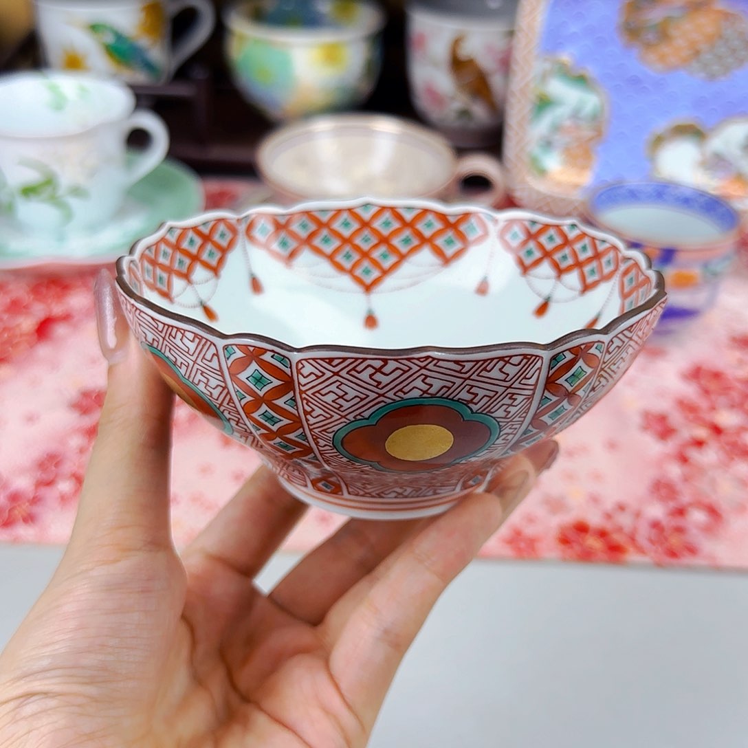 他家茶具瓷器真美！6