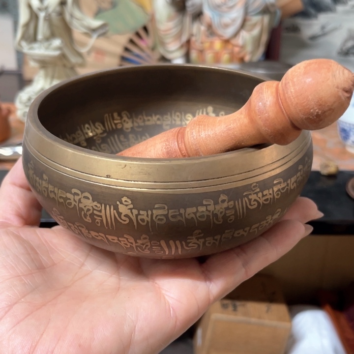 紫砂祝大家心随朗月明