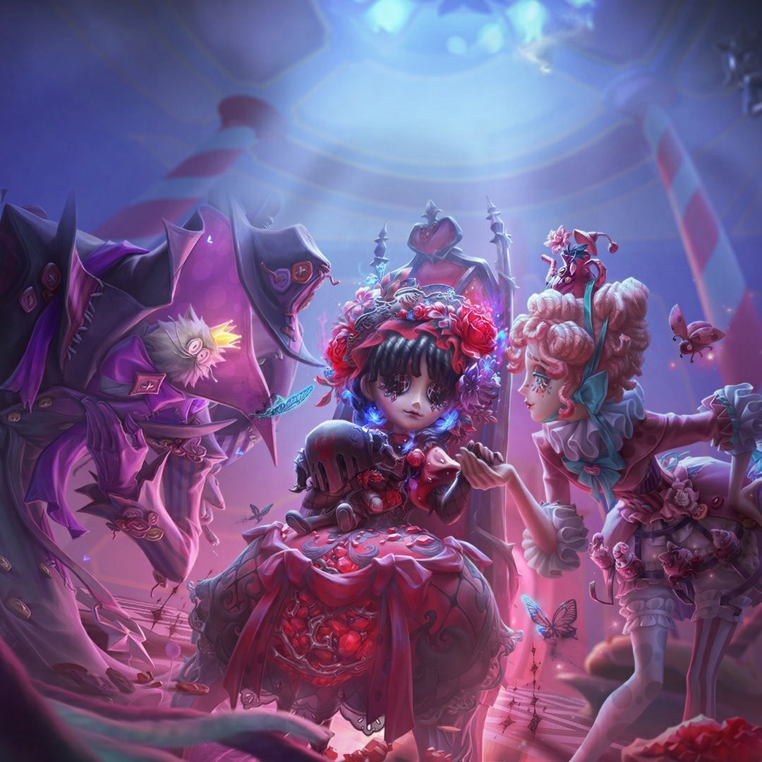 【第5人格】周边镭射卡新工艺精美亚克力系列镭射卡