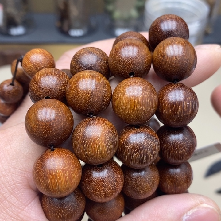 沉香沉香碎屑金星红土1.5