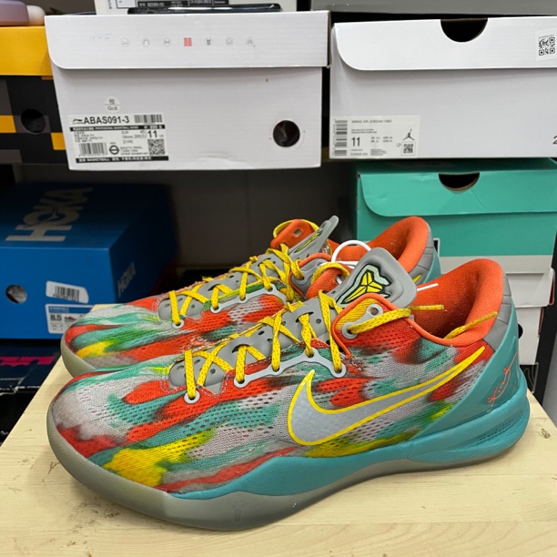 42.5码/科比8 威尼斯/51410/篮球鞋/9新无原盒/FQ3548-001