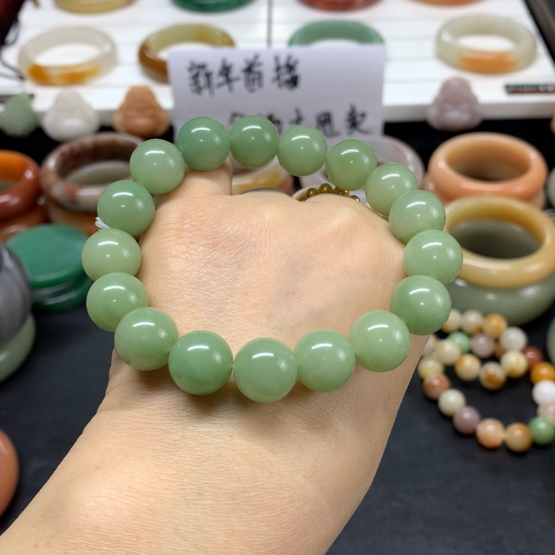 石英质玉手链未镶嵌