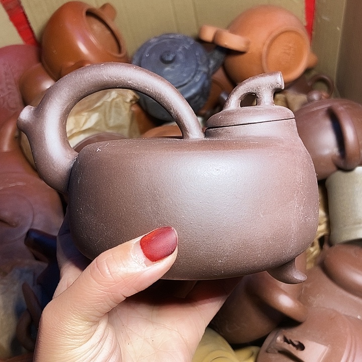 全手工制作宜兴紫砂壶