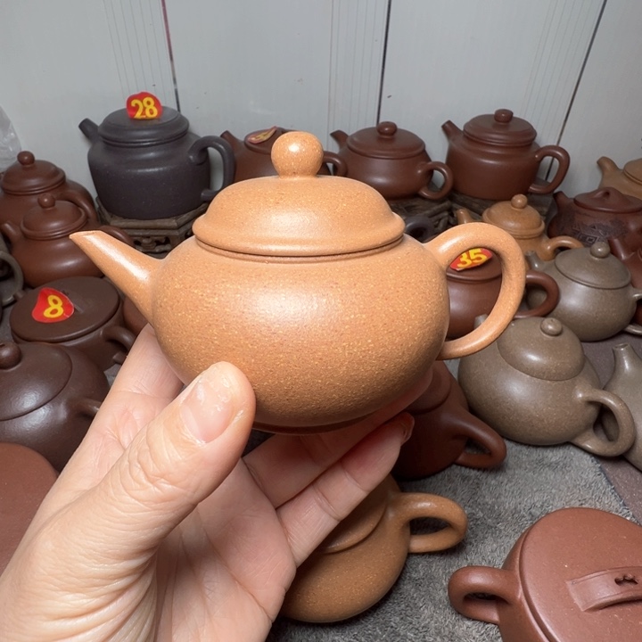 紫砂茶壶实用器水平170c c