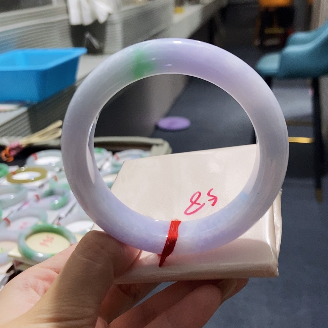 翡翠未镶嵌手镯天然A货翡翠