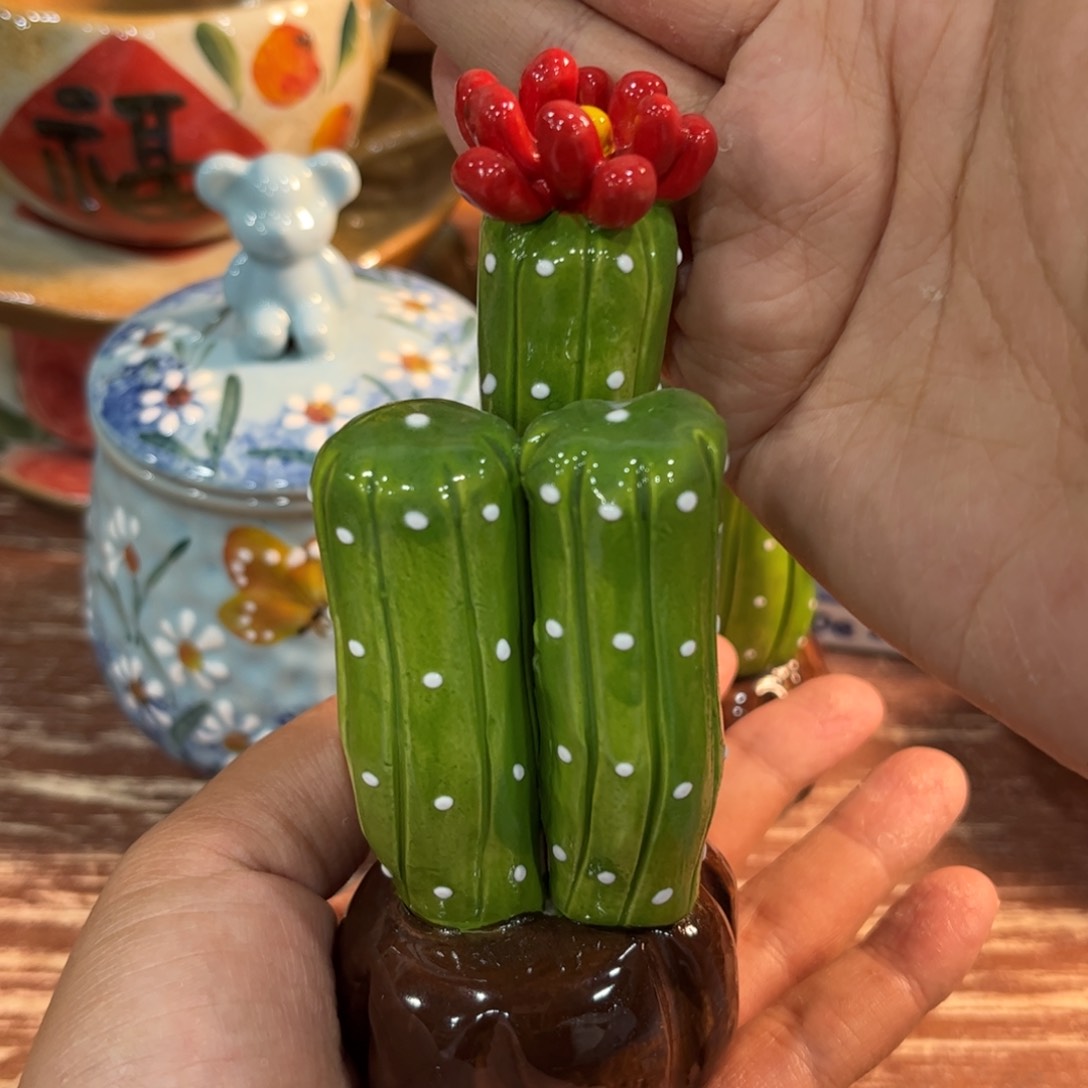 瓷片红红火火过大年