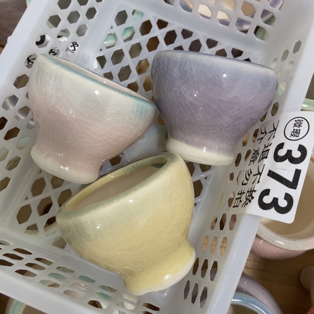 红陶高温陶瓷花盆