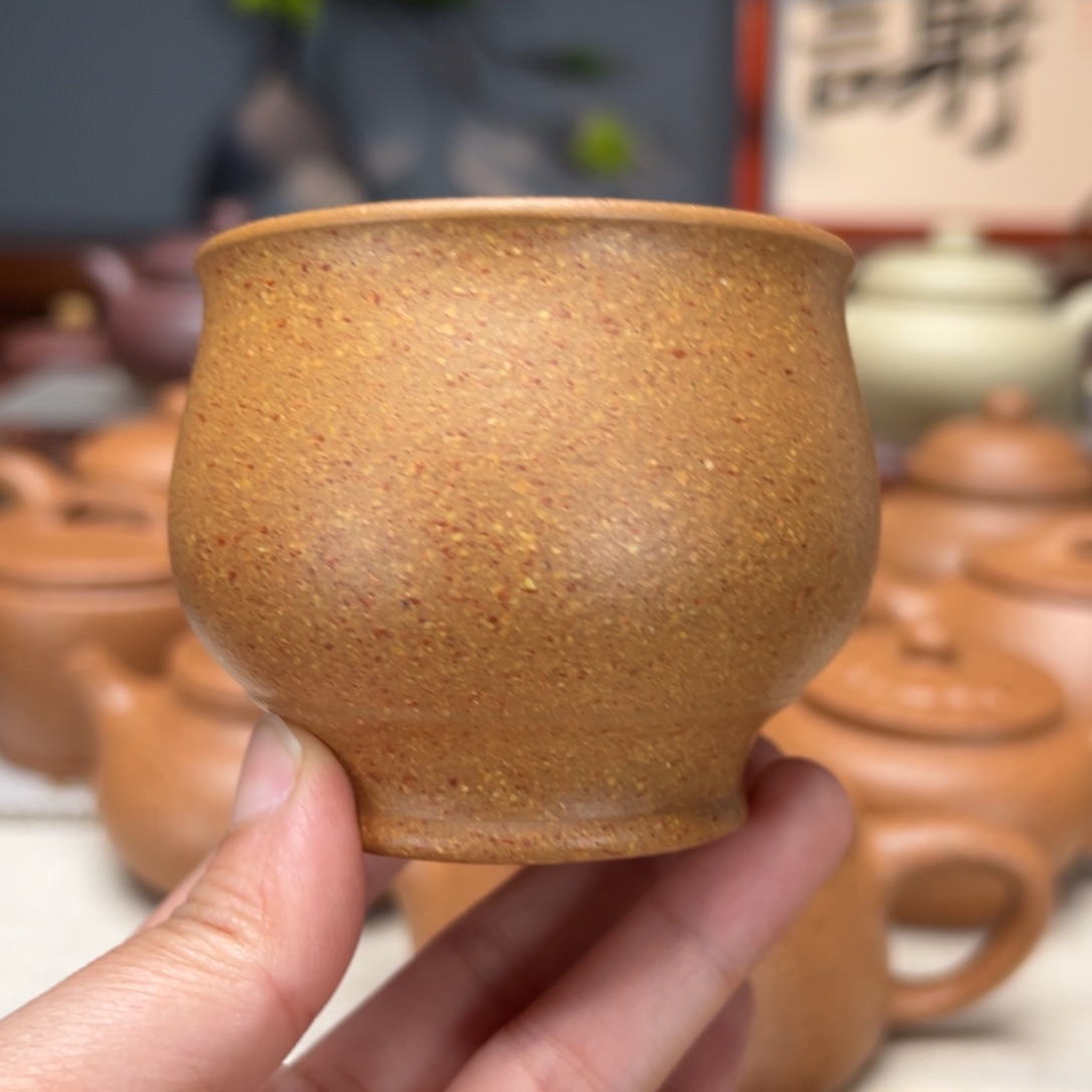 紫砂茶壶梨皮黄的150