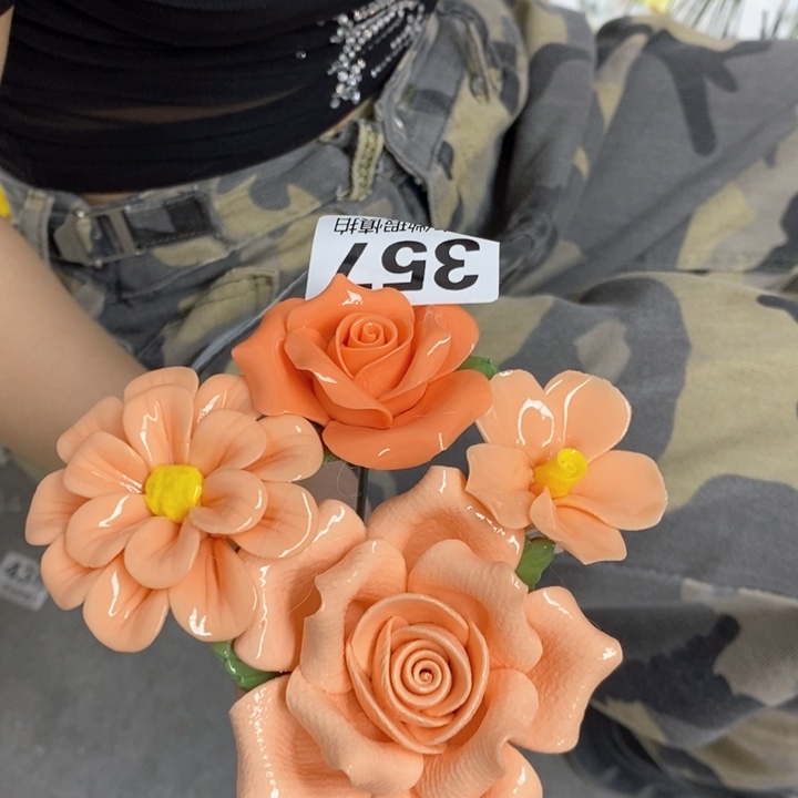 摆件陶瓷材料加工