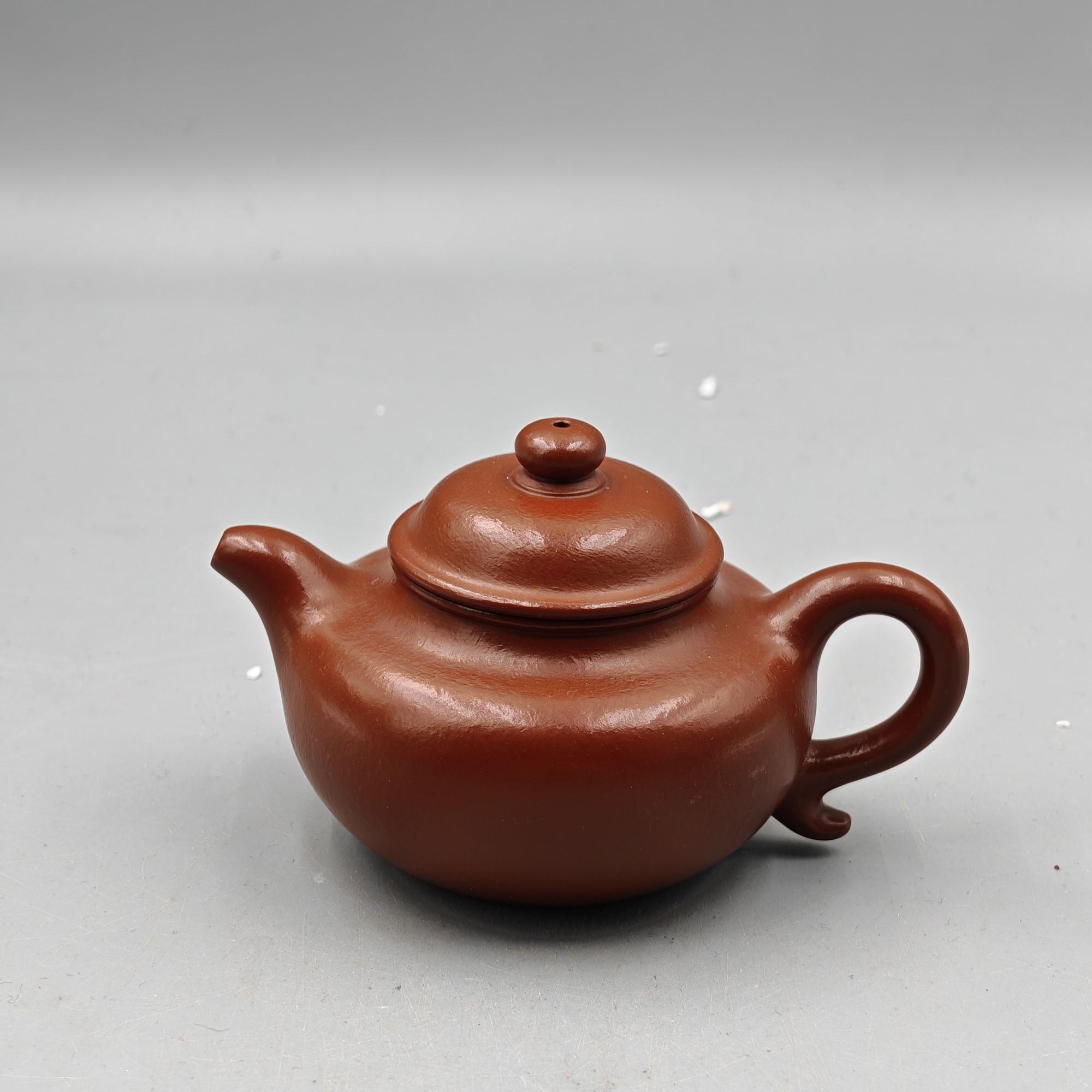 邵忠源- 大亨莲子 贵妃红朱泥 150cc 紫砂茶壶