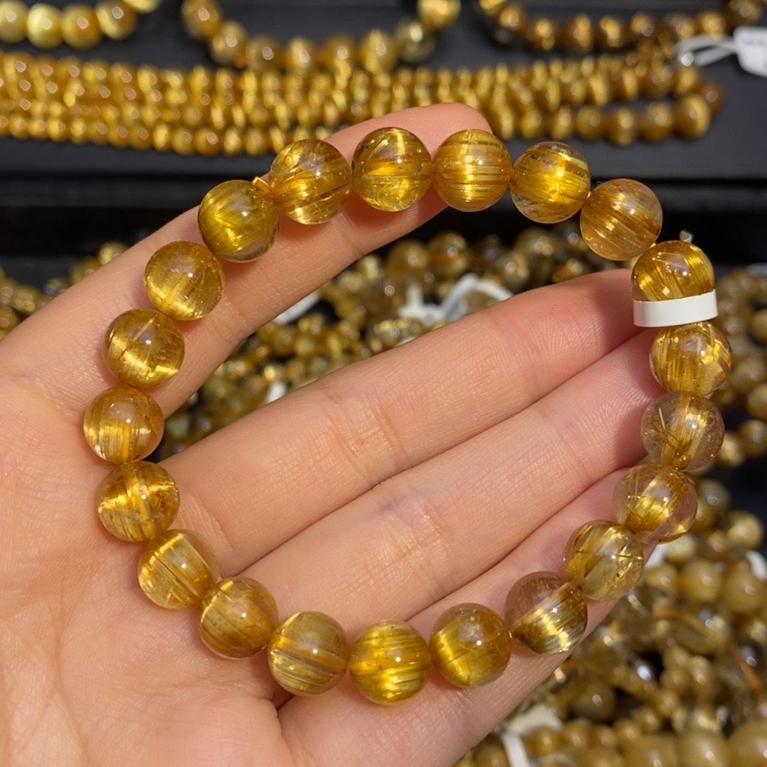 水晶未镶嵌珠宝半成品钛晶