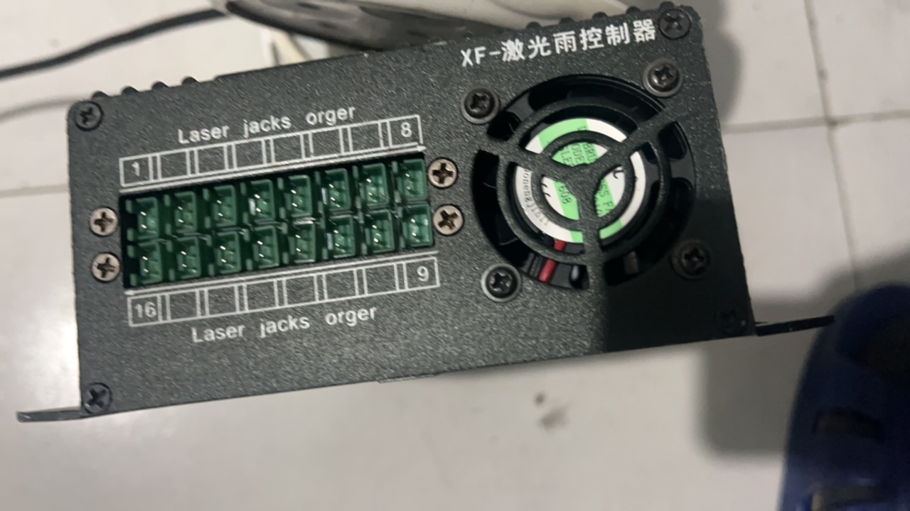 8新  二手 激光雨控制器 成色如图 