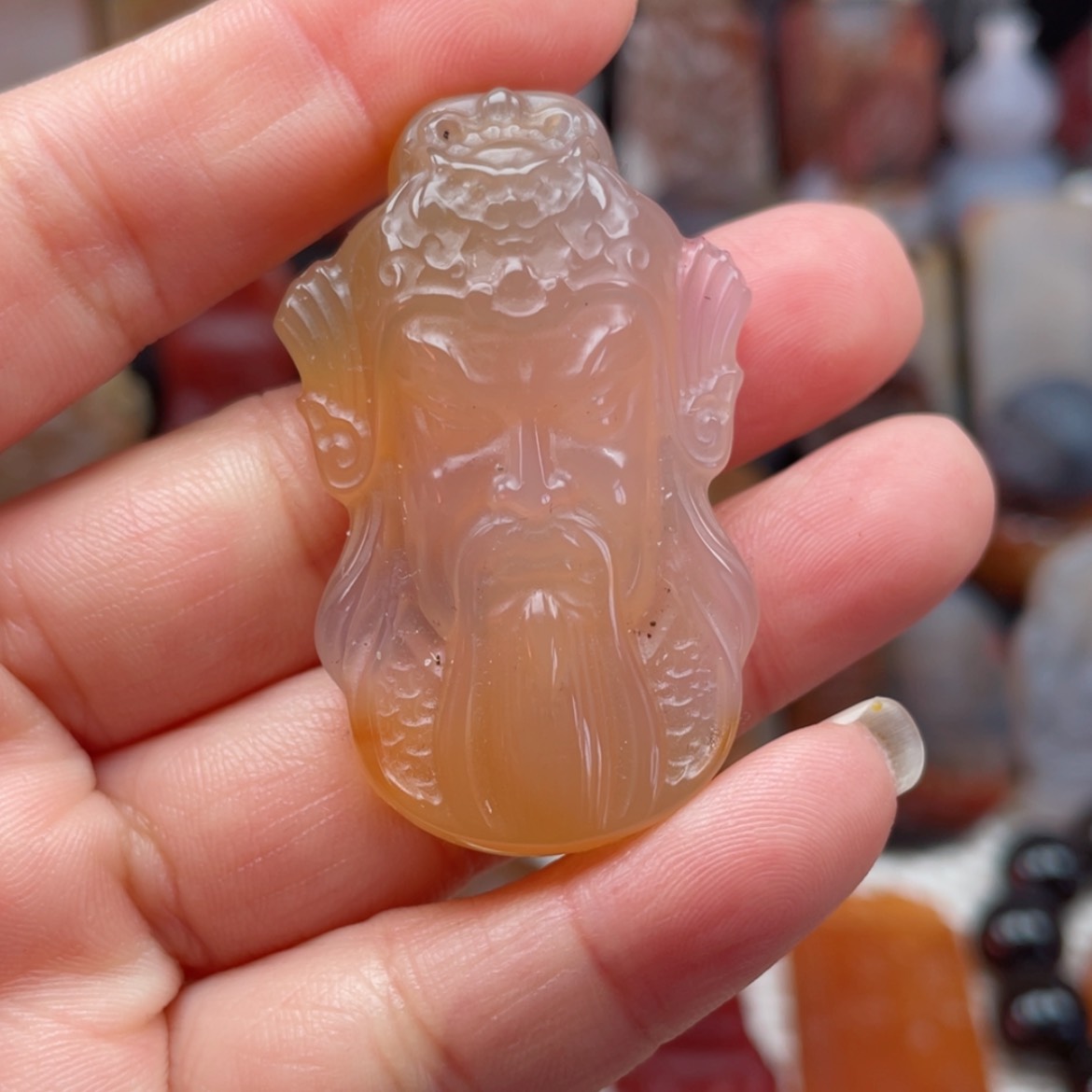 【闪购商品】未镶嵌颈饰玛瑙/玉髓