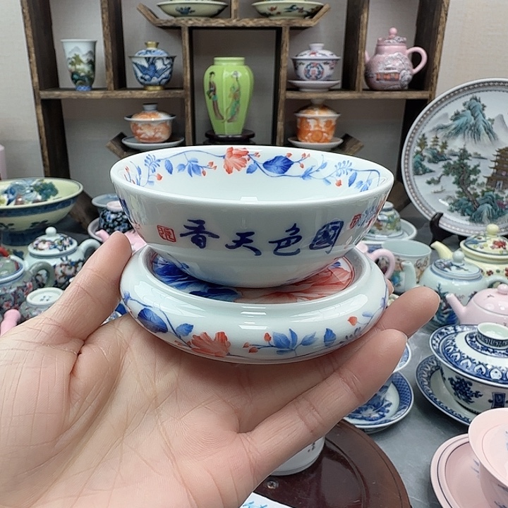 陶摆件专注景德镇567老厂瓷11