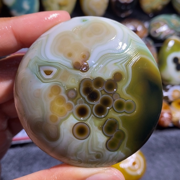 玛瑙/玉髓珠宝奇石未镶嵌