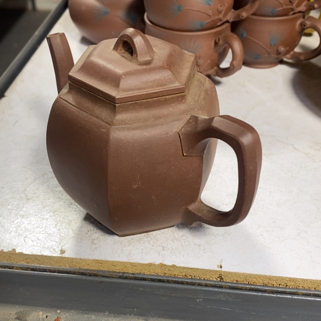 紫砂茶壶原矿手工173