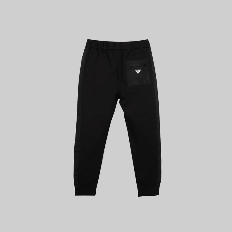 （破价款不带礼盒）时尚拉链口袋长裤