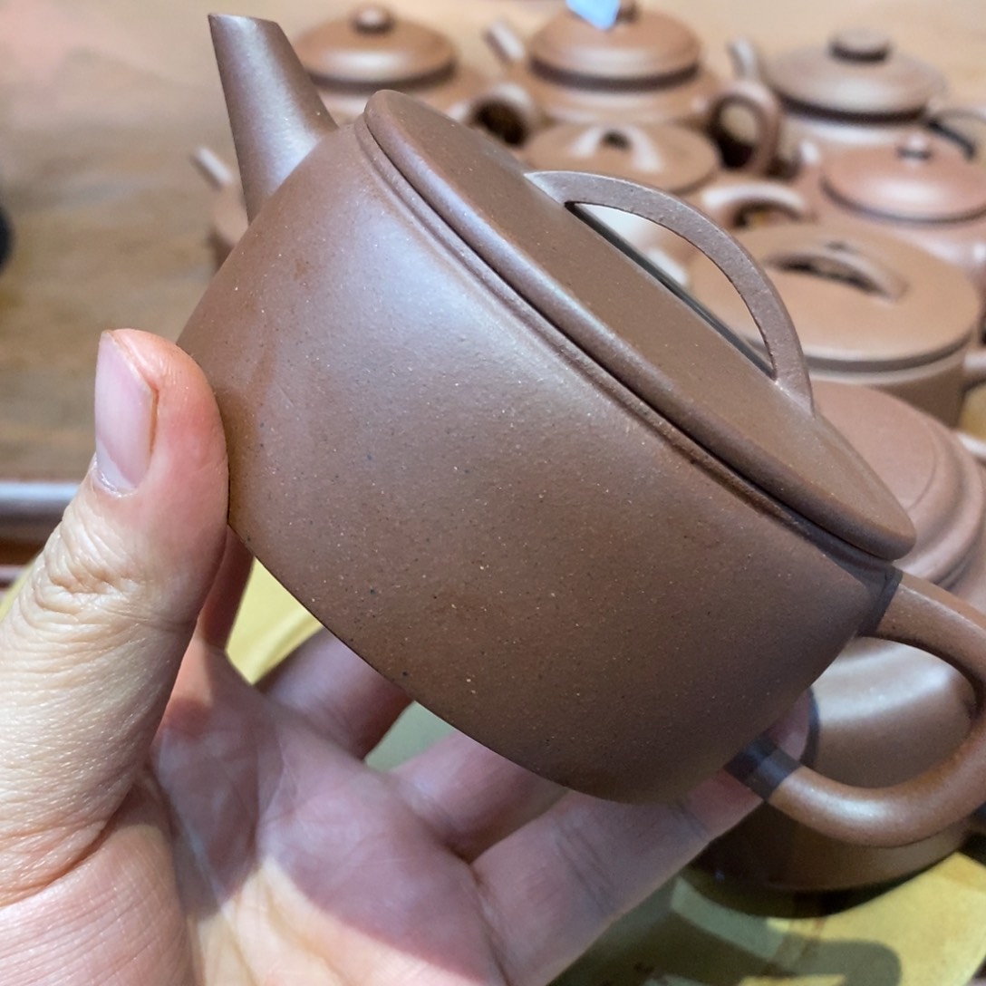 紫砂茶壶石*宜兴紫砂壶