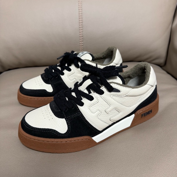 95新 FENDI/芬迪 41码/98新/芬迪Match板鞋