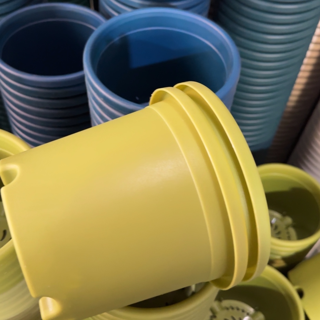 树脂四季盆2#无拖果绿微瑕13