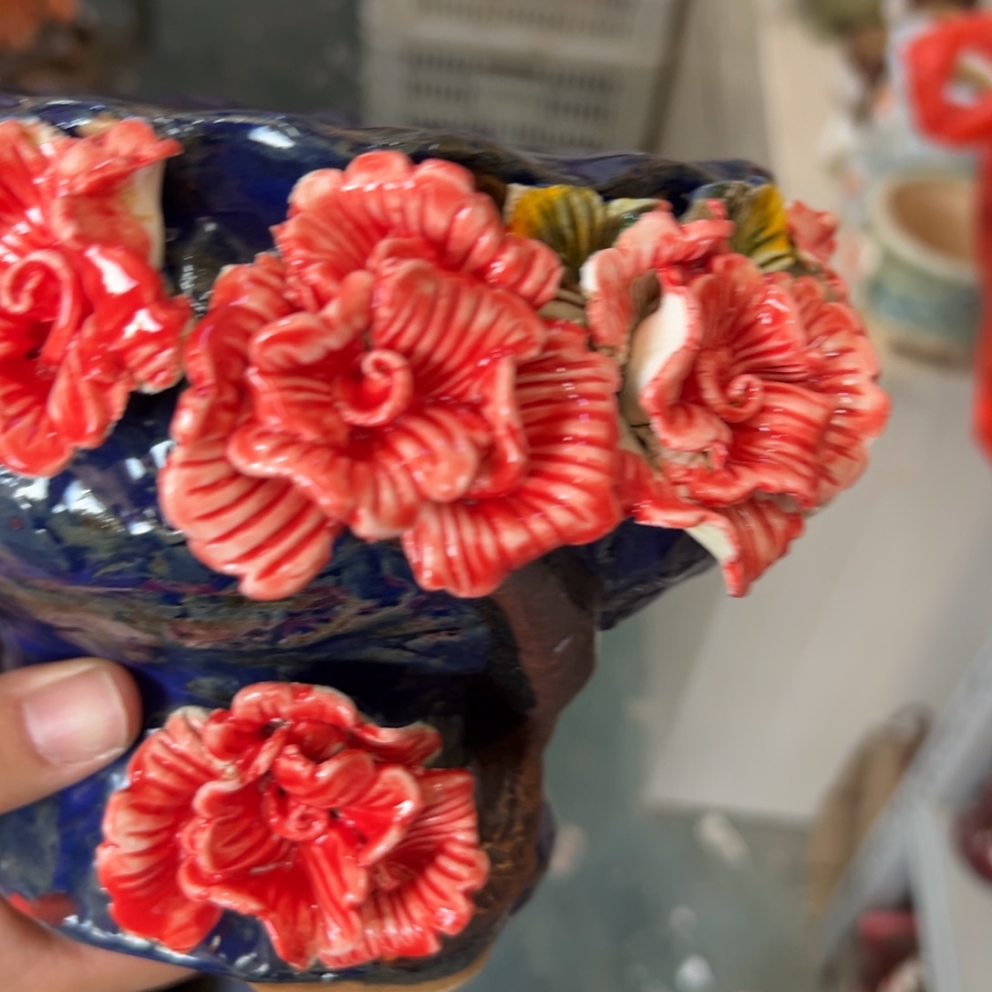 满20米秒退拉黑花盆