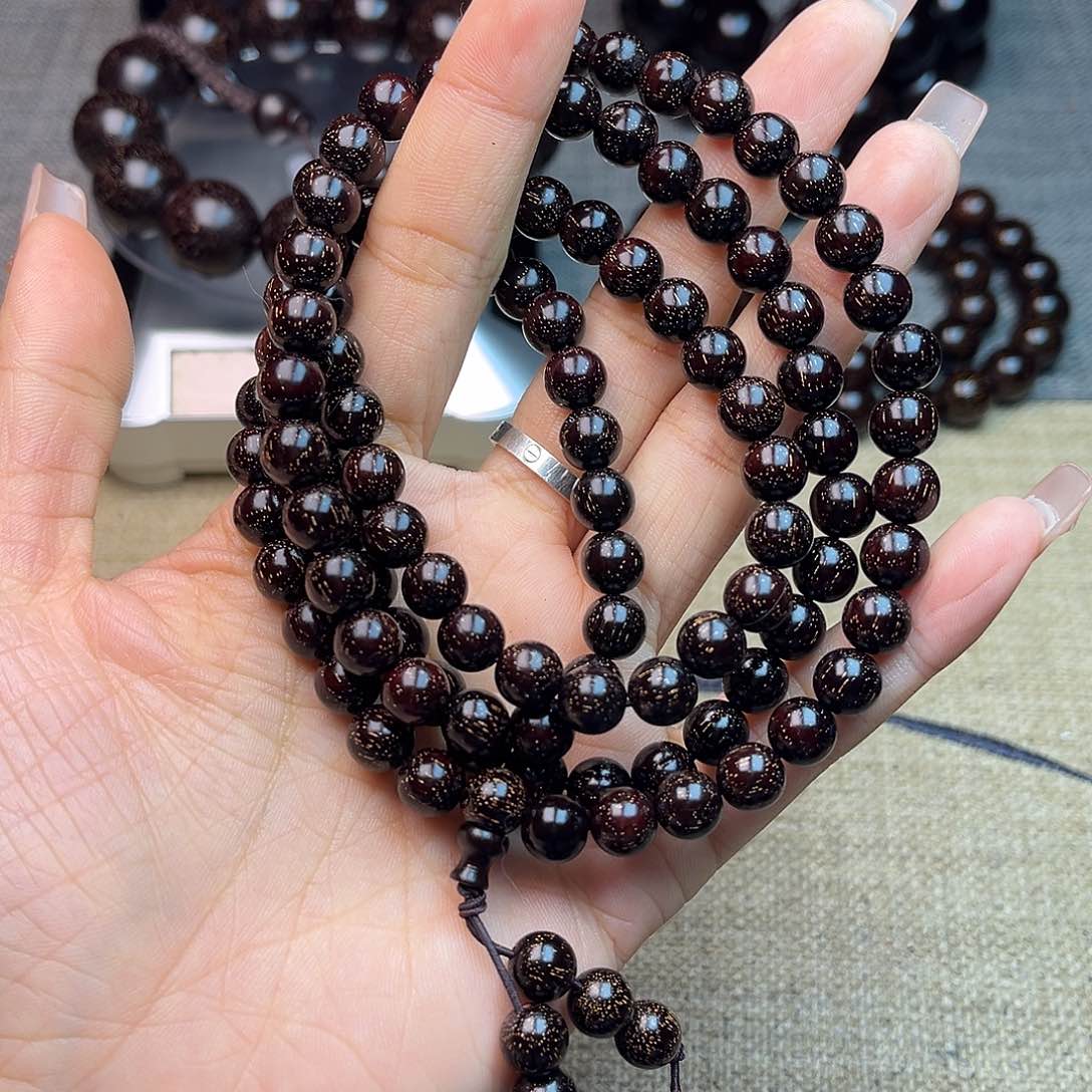 檀香紫檀（小叶紫檀）0.7爆星