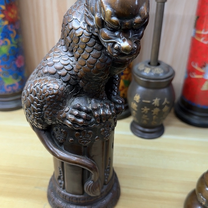 铜材质文玩客厅家具摆件