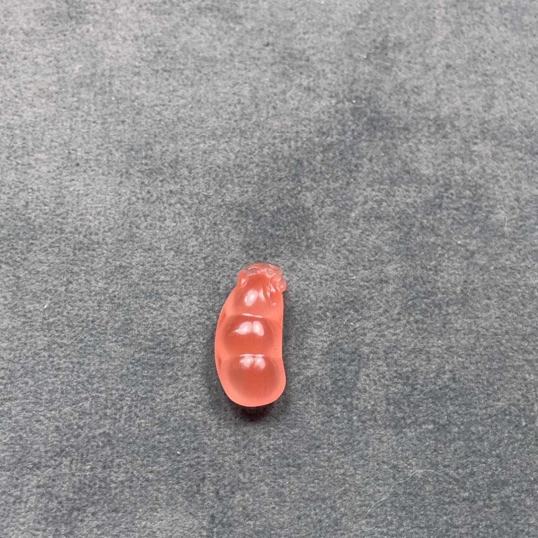 南红玛瑙未镶嵌吊坠